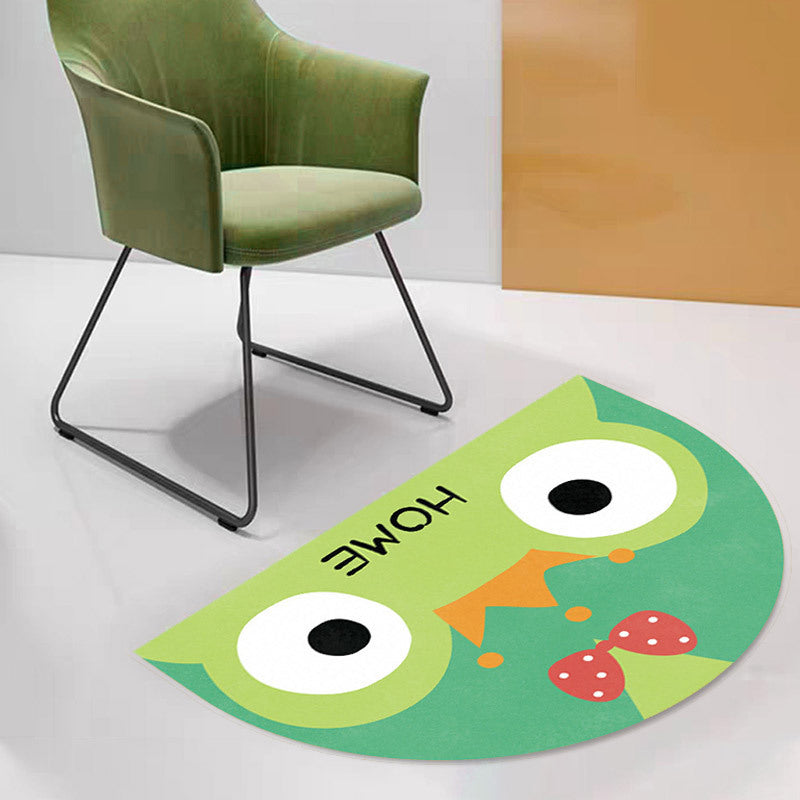 Bathroom Bathroom Door Mat Entry Door Flannel