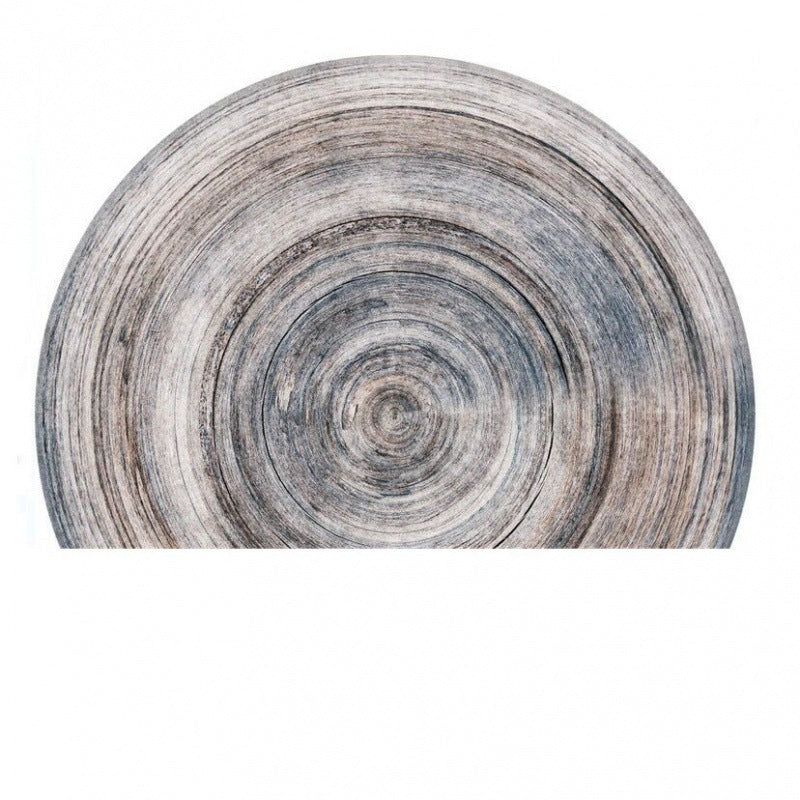 Semicircle Door Mat Crystal Velvet Door Mat T