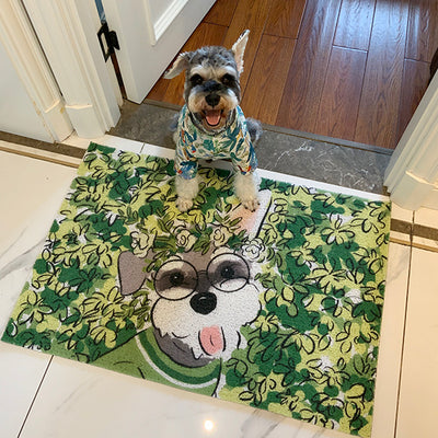 Home Mat Door Mat Green