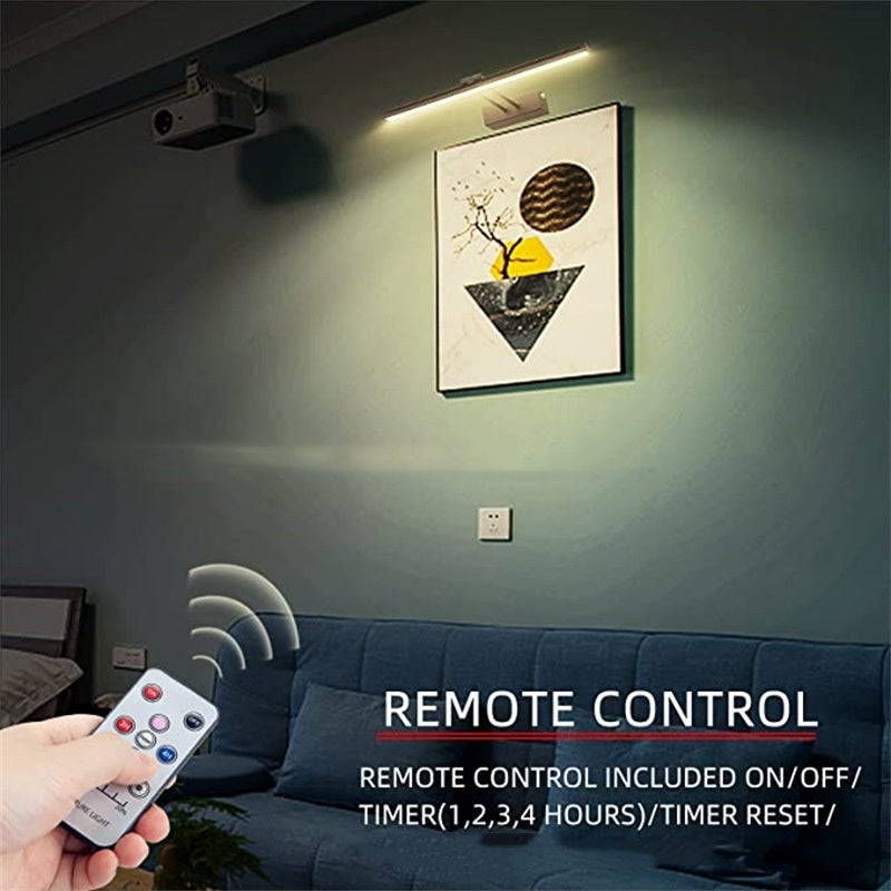 Adjustable Brightness Wall Mirror Headlight