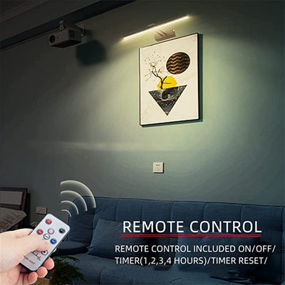 Adjustable Brightness Wall Mirror Headlight