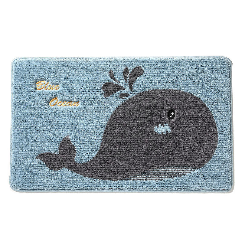 Xia Lang Cartoon Door Mat Door Mat Absorbent Foot Mat Household Door Bathroom Entrance Non-slip Mat Carpet