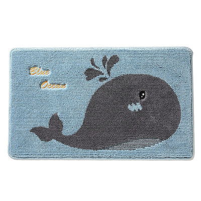 Xia Lang Cartoon Door Mat Door Mat Absorbent Foot Mat Household Door Bathroom Entrance Non-slip Mat Carpet