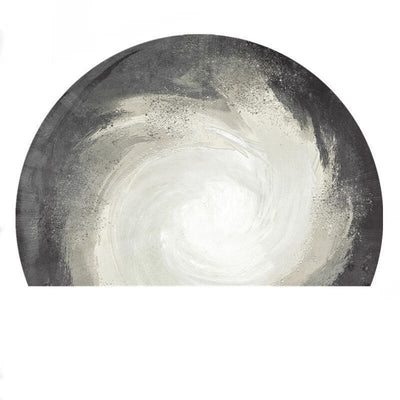 Semicircle Door Mat Crystal Velvet Door Mat T