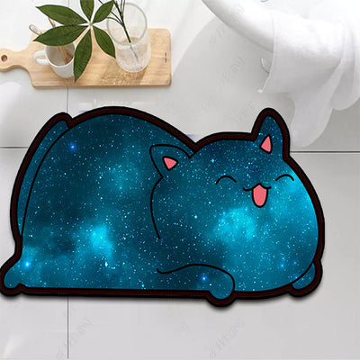 Bathroom Bathroom Door Mat Entry Door Flannel