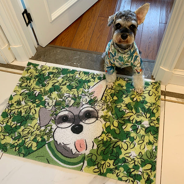 Home Mat Door Mat Green