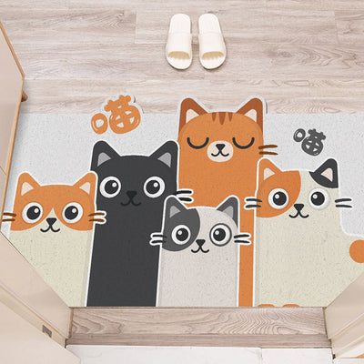 Bathroom Bathroom Door Mat Entry Door Flannel