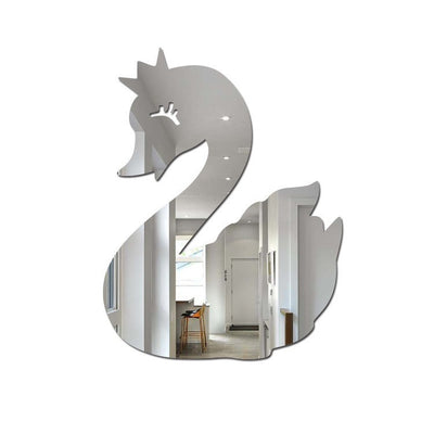 Mirror wall sticker