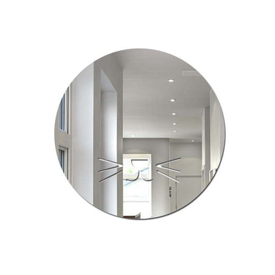 Mirror wall sticker