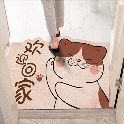 Bathroom Bathroom Door Mat Entry Door Flannel