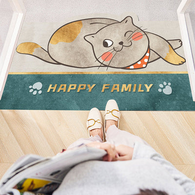 Bathroom Bathroom Door Mat Entry Door Flannel