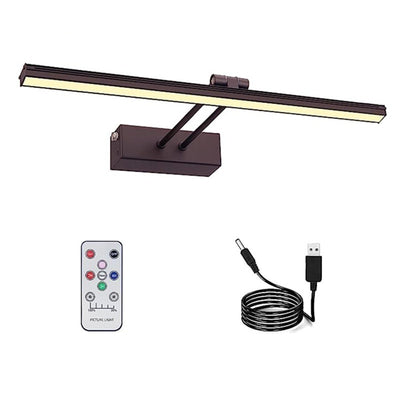 Adjustable Brightness Wall Mirror Headlight