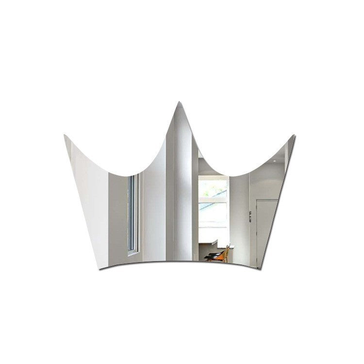 Mirror wall sticker