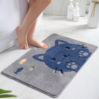Xia Lang Cartoon Door Mat Door Mat Absorbent Foot Mat Household Door Bathroom Entrance Non-slip Mat Carpet