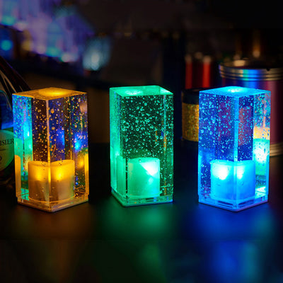 Bar Table Lamp Led Rechargeable Bar Table Lamp Night Light Clear Bar Table Lamp