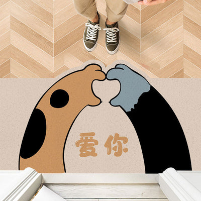 Bathroom Bathroom Door Mat Entry Door Flannel