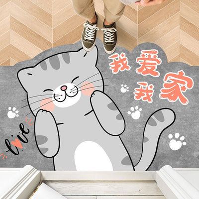 Bathroom Bathroom Door Mat Entry Door Flannel